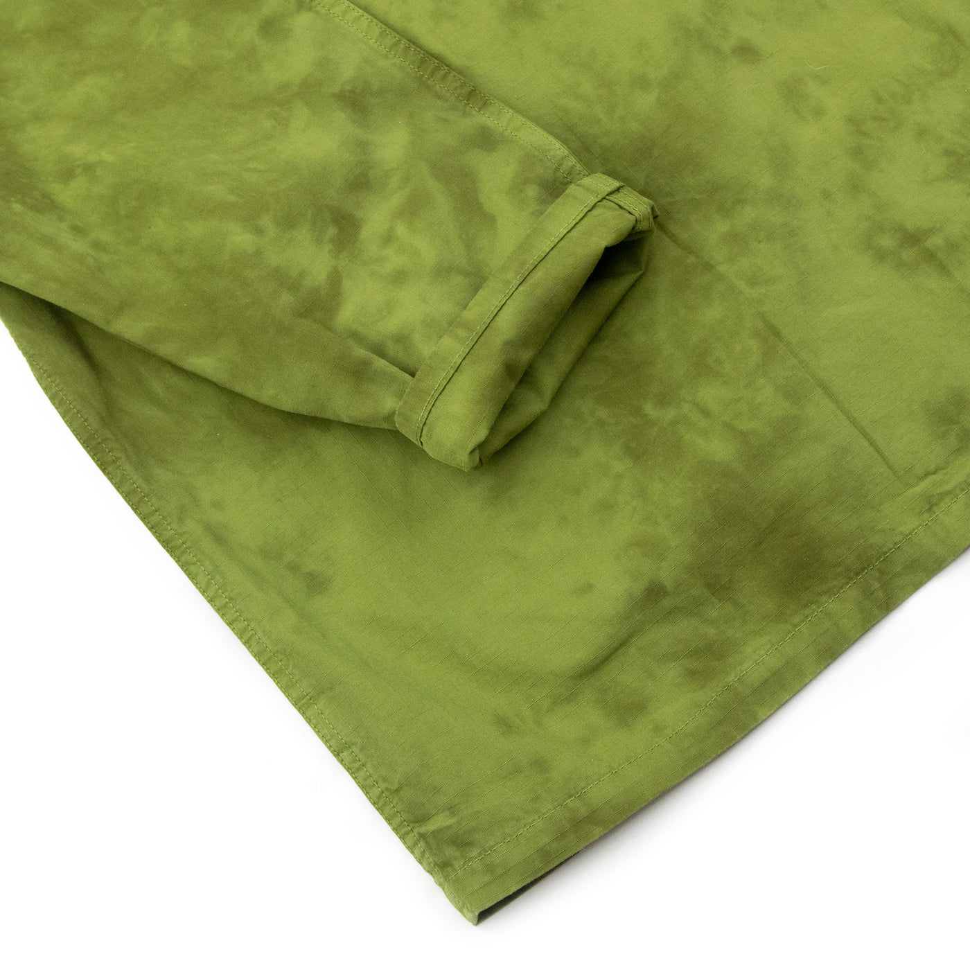 TSPTR Poncho Jacket Tie Dye Green Cuff