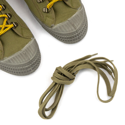 Novesta Star Dribble Trampky Hiker Military Green / Grey / Yellow SPARE LACES