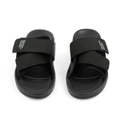 Moonstar 810's Allpe Modi Black Slip-on Sandals