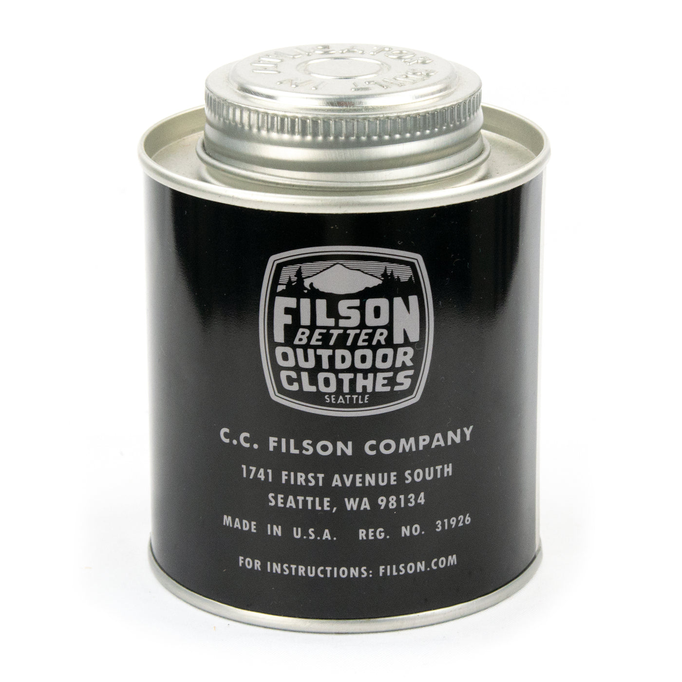Filson Original Boot Oil Back