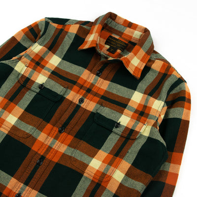 Filson Vintage Flannel Work Shirt Detail