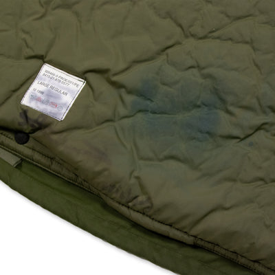 Canadian Army Arctic Winter Parka Heavy Duty Jacket Olive Green L Regular LINER MARKS