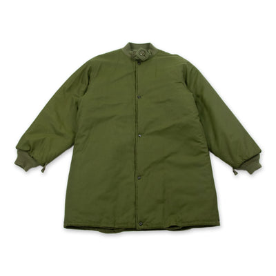 Canadian Army Arctic Winter Parka Heavy Duty Jacket Olive Green L Regular LINER