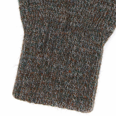 Barbour Fingerless Gloves Olive Cuff