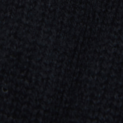 Barbour Lambswool Gloves Black Detail