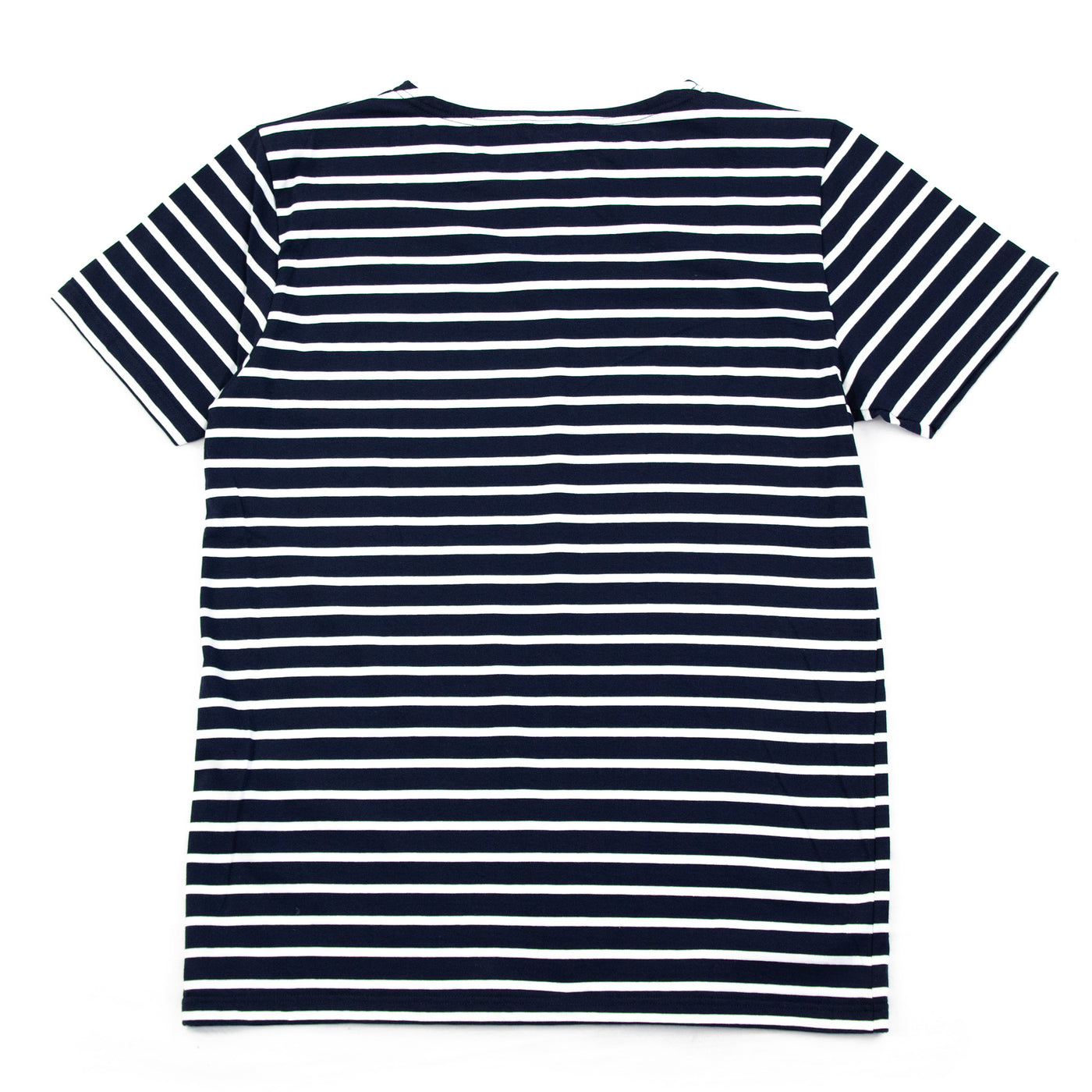 Armor Lux Sailor Mariniere Hoedic T-Shirt Navy / White Back