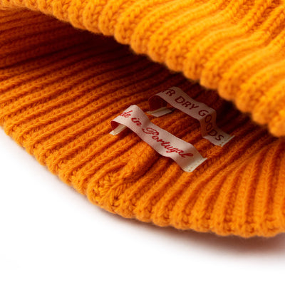 TSPTR Zuma Knit Hat Orange / Tan LABEL