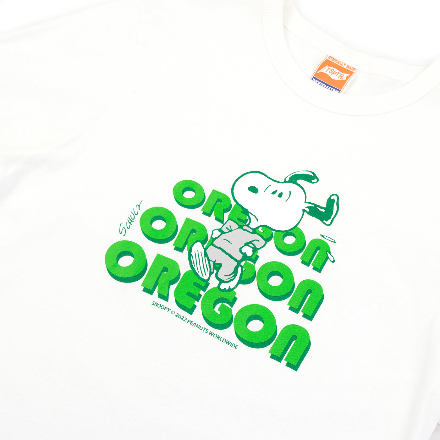TSPTR Oregon T-Shirt White Graphic