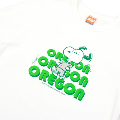 TSPTR Oregon T-Shirt White Graphic