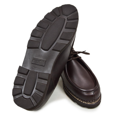 Paraboot Michael Marche II Lis Café Lace Up Leather Derby Shoe sole