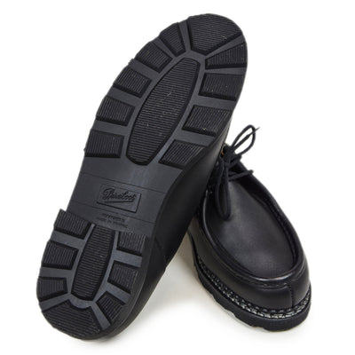 Paraboot Michael Marche II Lis Noir Lace Up Leather Derby Shoe sole