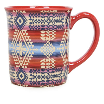 Pendleton 18oz Canyonlands Ceramic Coffee Mug Desert Sky front