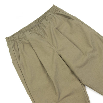 Jackman Back-nep Umps Pants Sepia Grey Front