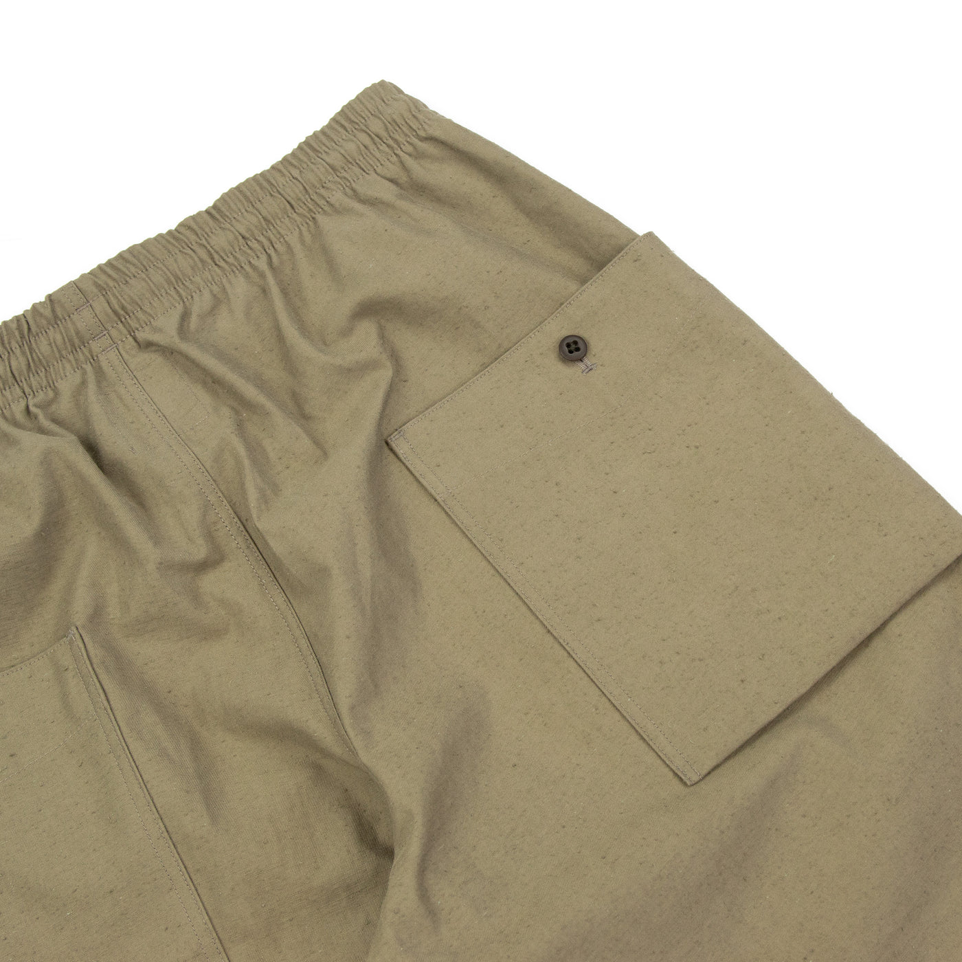 Jackman Back-nep Umps Pants Sepia Grey Pockets