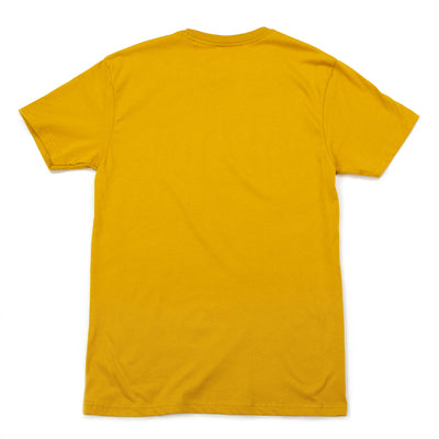 Pendleton Jacquard Bison Printed Graphic T-shirt Antique Gold Yellow Back