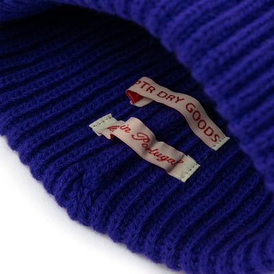 TSPTR Zuma Knit Hat Lilac / Blue LABEL