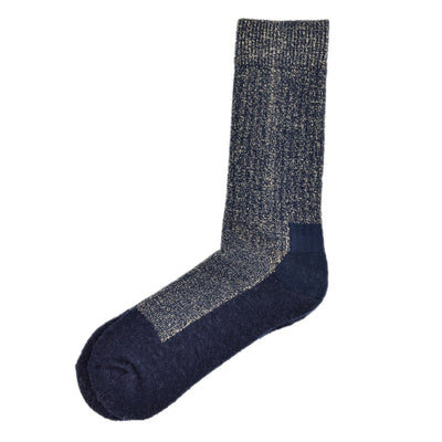Red Wing Deep Toe Capped Socks Navy front