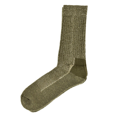 Red Wing Deep Toe Capped Socks Olive front