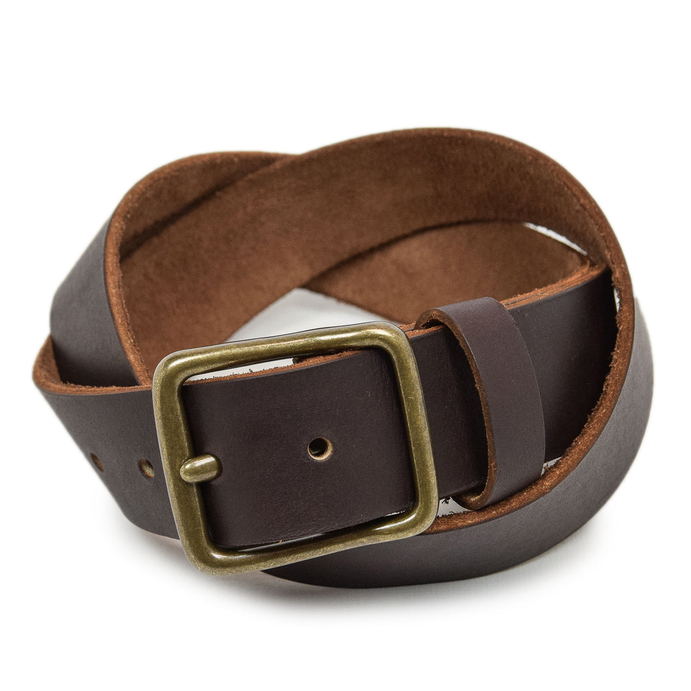 Red Wing Pioneer Leather Belt Amber front