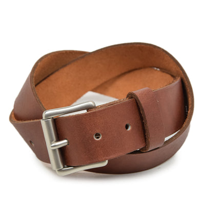 Red Wing Pioneer Leather Belt Oro Russett front