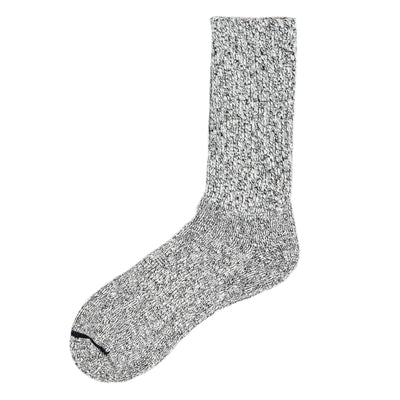 Red Wing Cotton Ragg Socks Black / White front