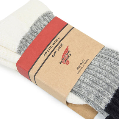 Red Wing Arctic wool Socks packaging