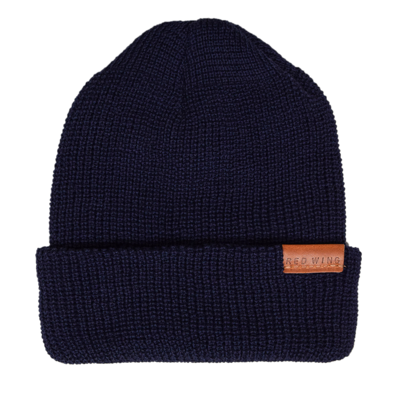 Red Wing Merino Wool Knit Beanie Navy front