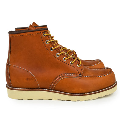 Red Wing 875 Classic 6” Moc Toe Heritage Oro Legacy Leather Boot