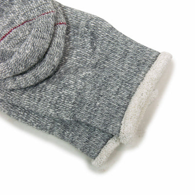 Rototo Double Faced Merino Socks Mid Gray Made In Japan CUFF
