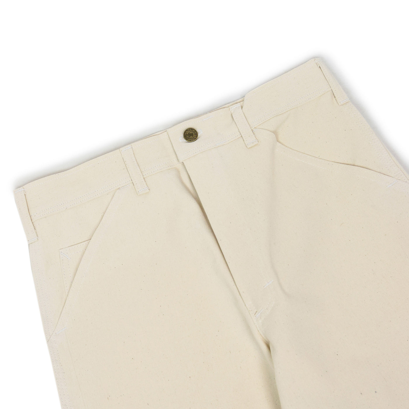 Stan Ray OG Painter Pant Natural Drill Made in USA waistband