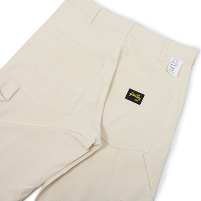 Stan Ray OG Painter Pant Natural Drill Made in USA back details