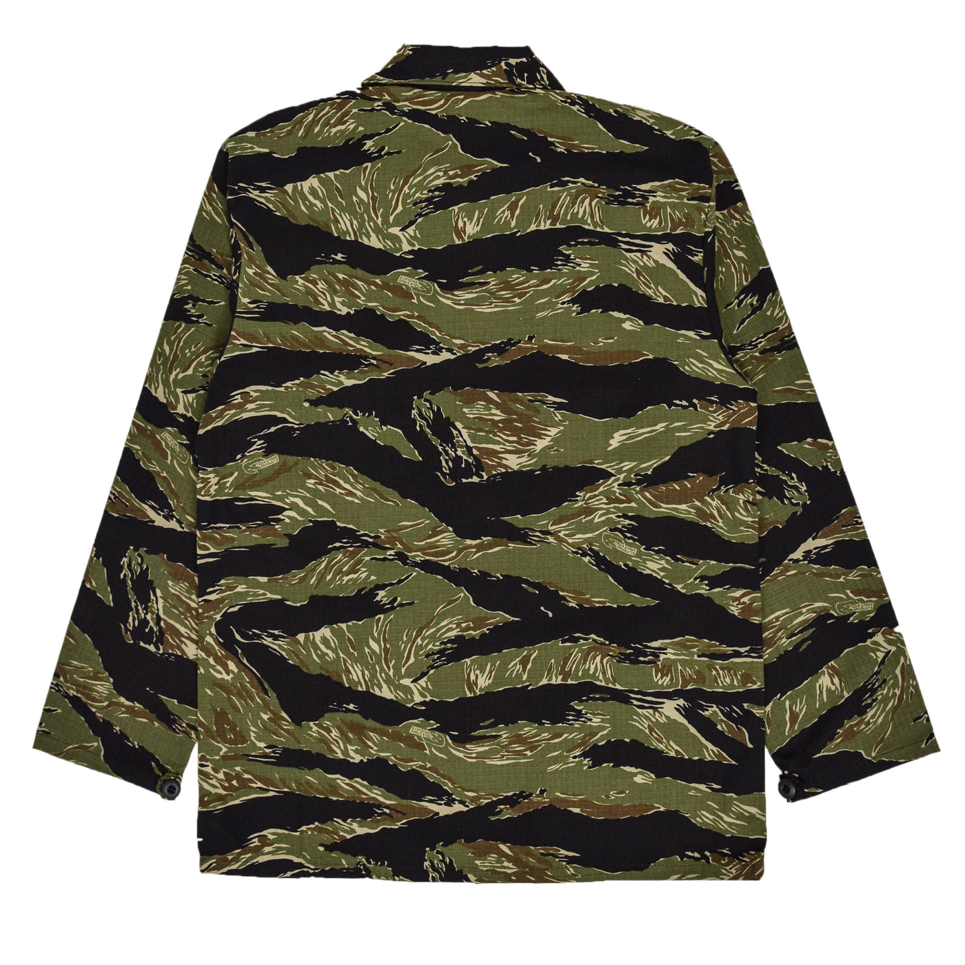 Stan Ray Four Pocket Tiger Stripe Camo Jacket Made in USA back