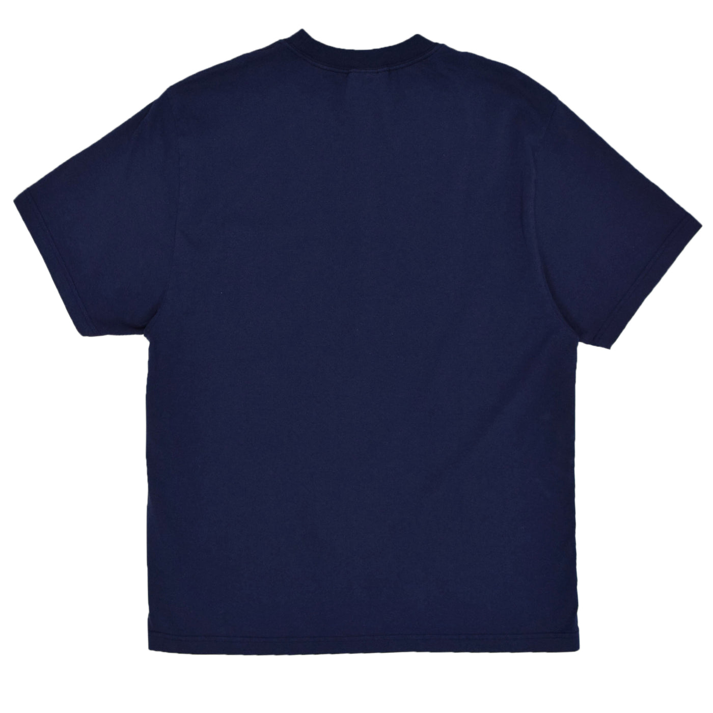 Stan Ray Patch One Pocket Cotton Tee Navy BACK