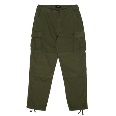 Stan Ray Olive Poplin Cargo Pant Trouser FRONT