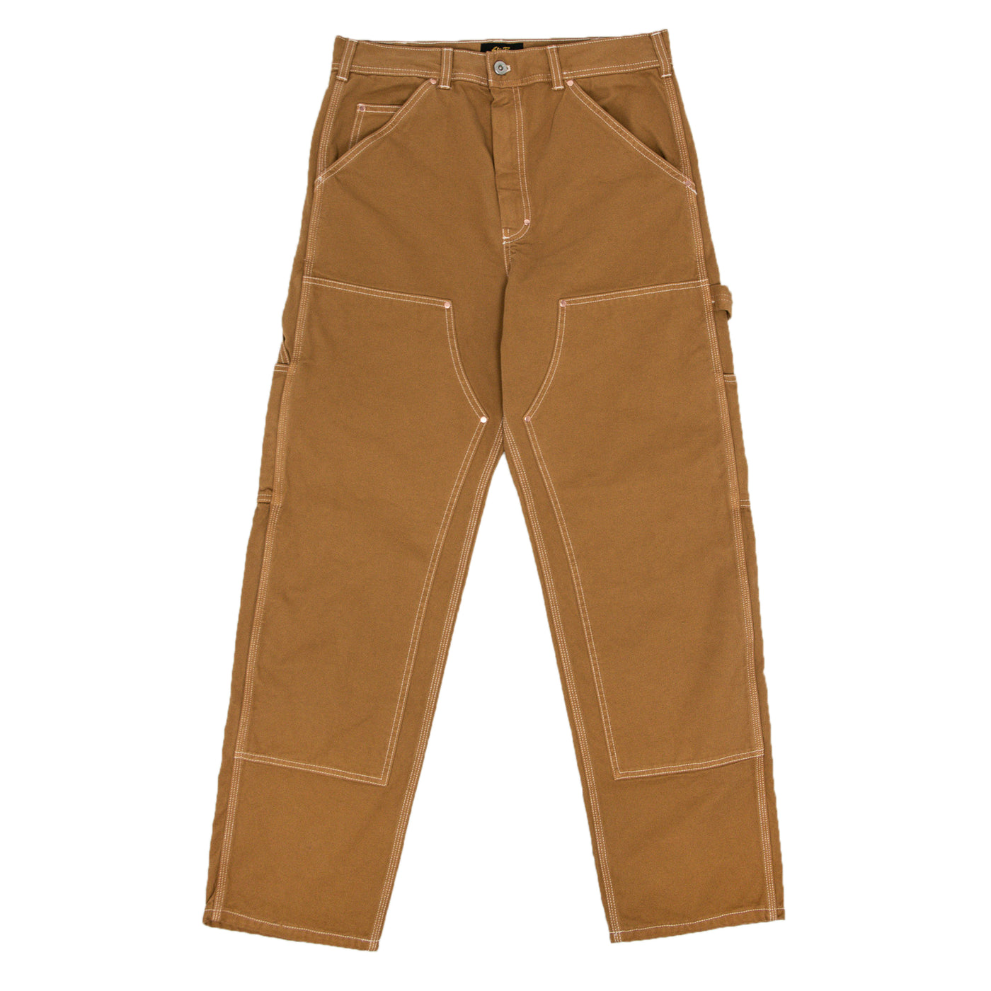 Stan Ray Duck Canvas Double Knee Construction Pant Tan FRONT