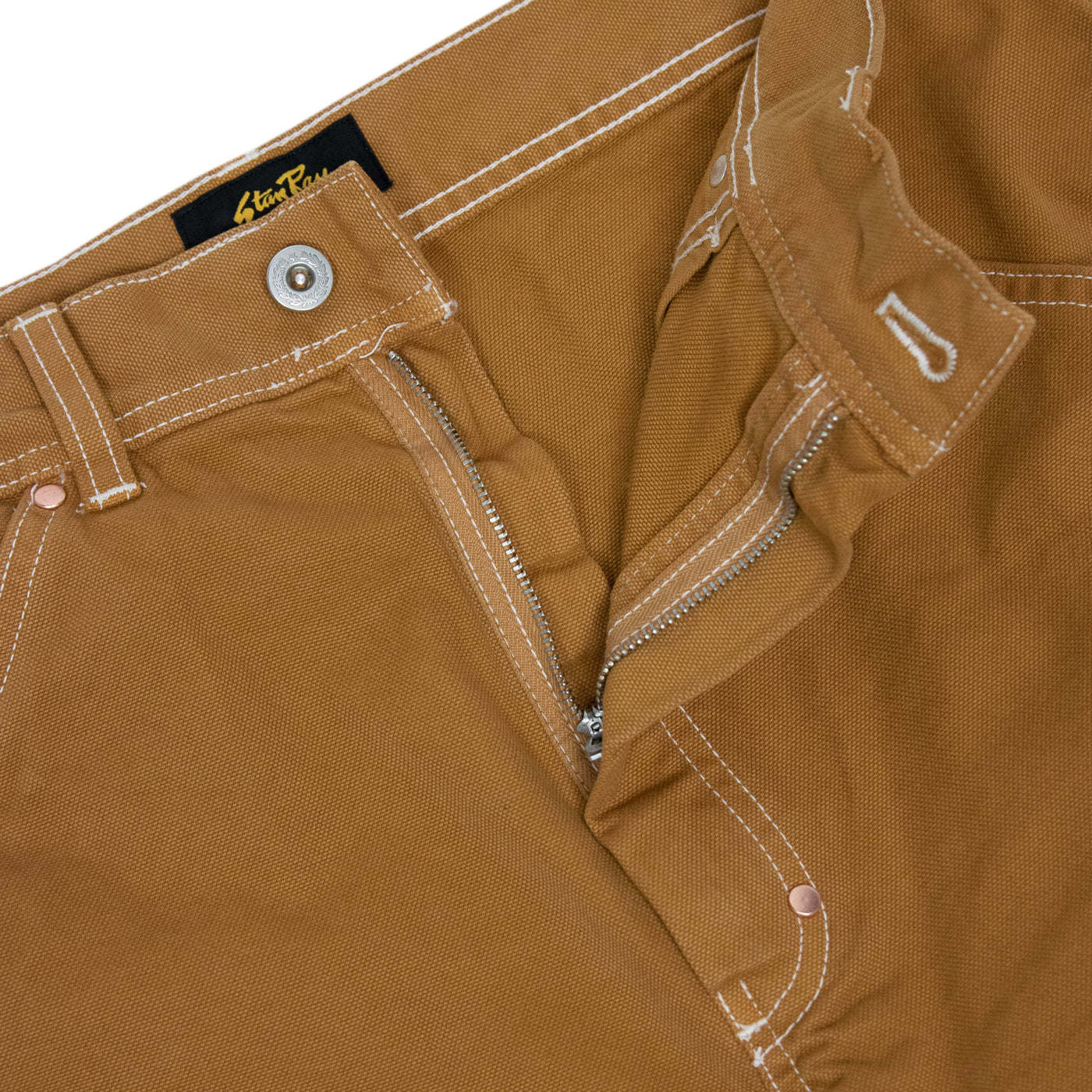 Stan Ray Duck Canvas Double Knee Construction Pant Tan FLY