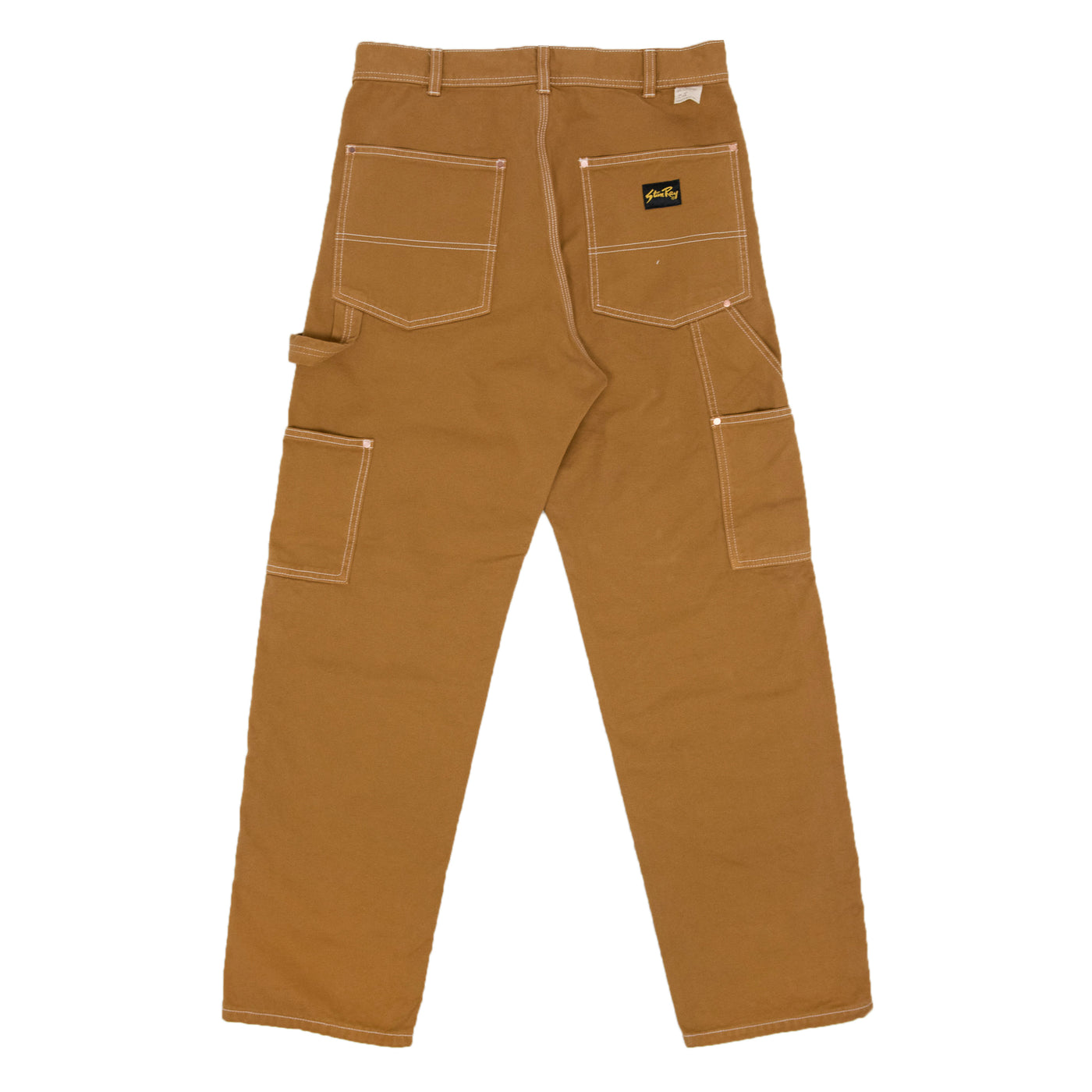 Stan Ray Duck Canvas Double Knee Construction Pant Tan BACK
