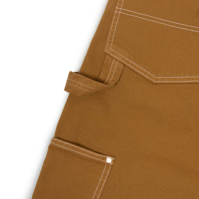 Stan Ray Duck Canvas Double Knee Construction Pant Tan BACK DETAIL