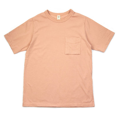 Jackman Pocket T-Shirt Dirty Pink Front