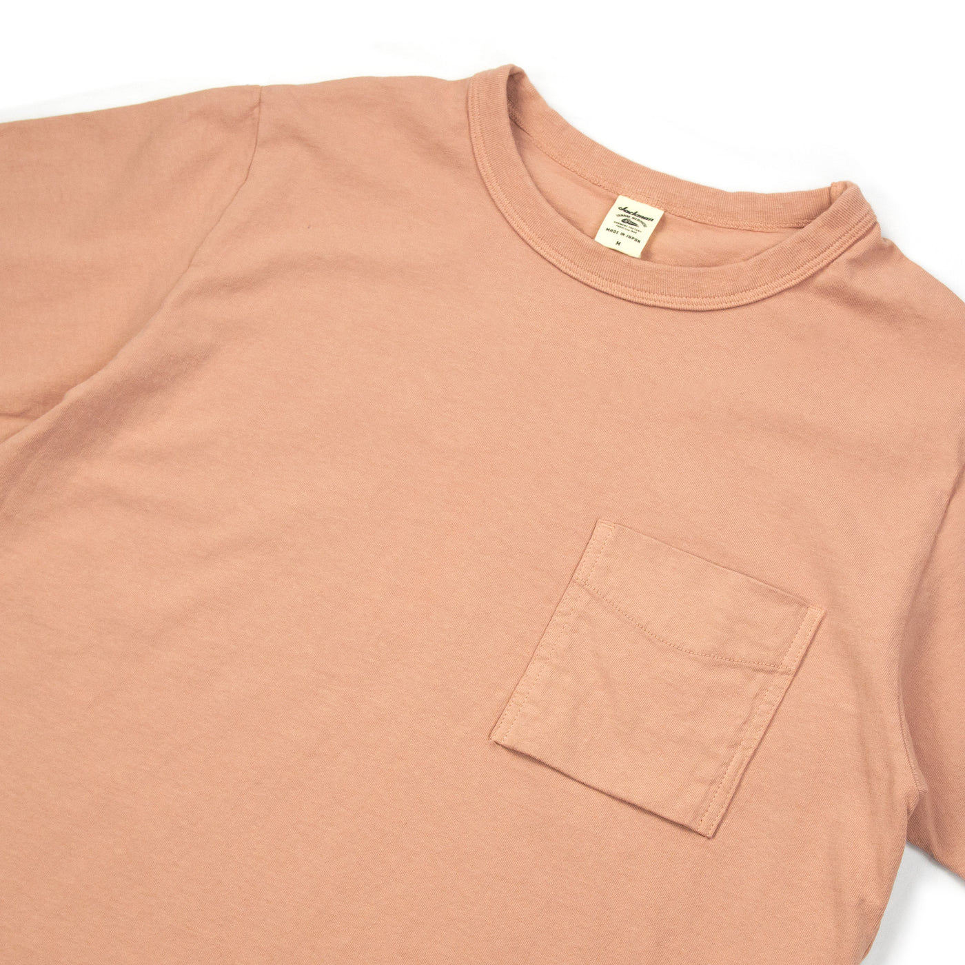 Jackman Pocket T-Shirt Dirty Pink Chest