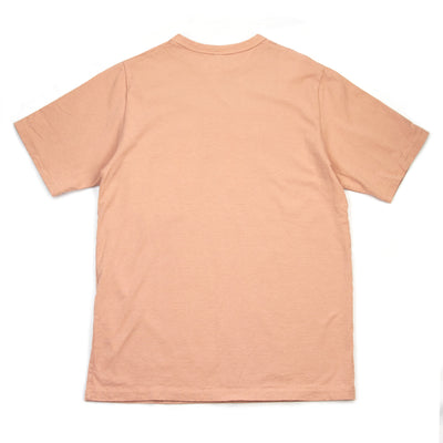 Jackman Pocket T-Shirt Dirty Pink Back