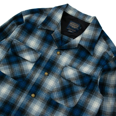 Pendleton Original Board Shirt Blue / White / Black Ombre CHEST