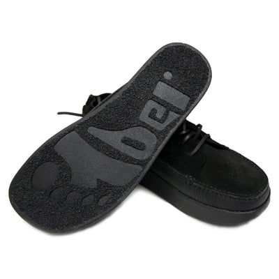  Yogi X Nigel Cabourn Finn II Leather Shoe Black SOLE