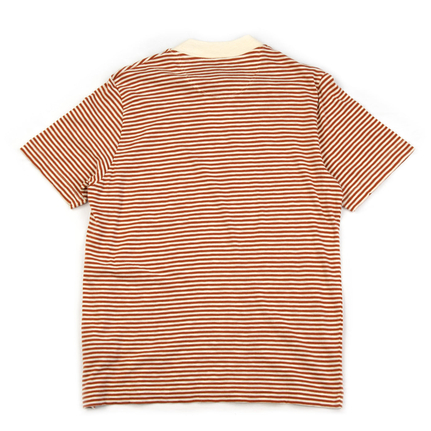 Barbour White Label Briggs Tee Rust Back