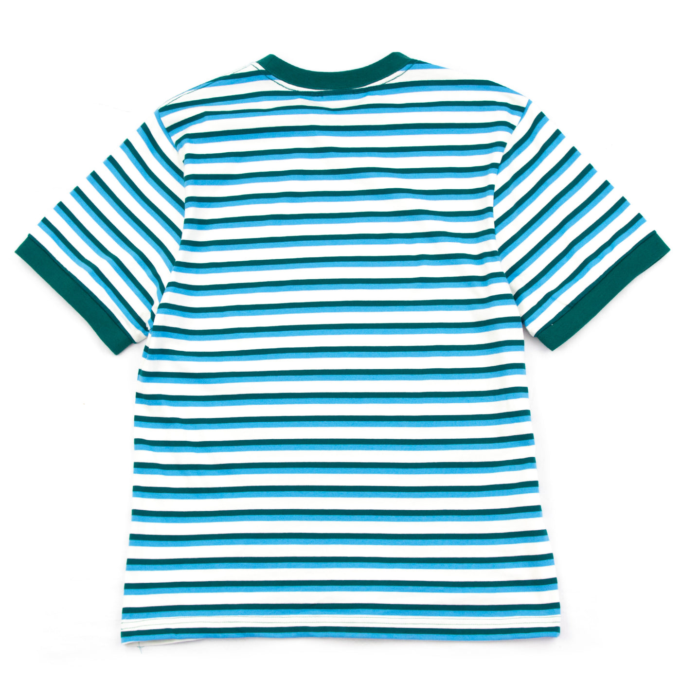 Stan Ray Ringer T-shirt Agave Stripe Back