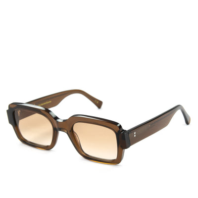 Monokel Apollo Cola Sunglasses Gradient Brown Lens Full