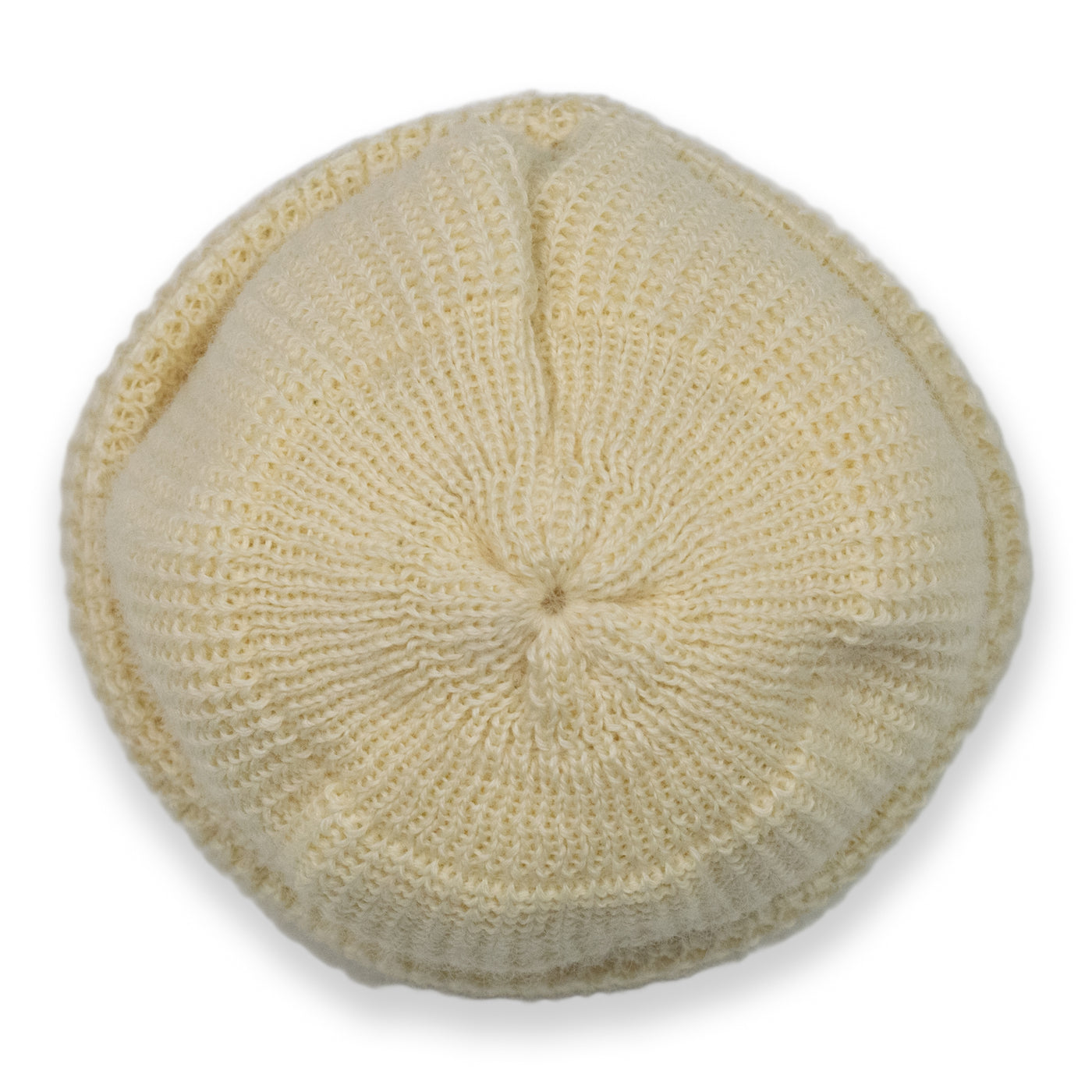 Heimat Wool Deck Hat Seashell TOP VIEW