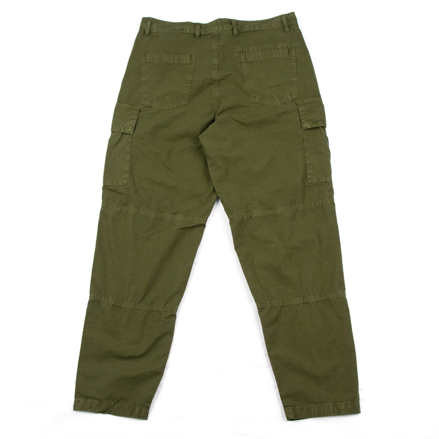Barbour Essential Ripstop Cargo Trouser Ivy Green Back
