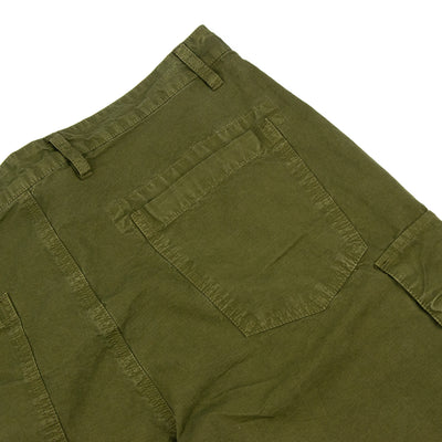 Barbour Essential Ripstop Cargo Trouser Ivy Green Pockets