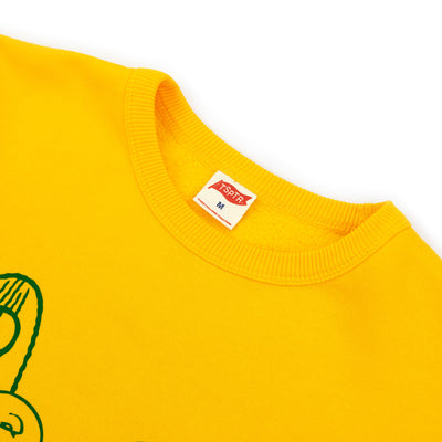 TSPTR Surfs Up Sweatshirt Yellow Tag